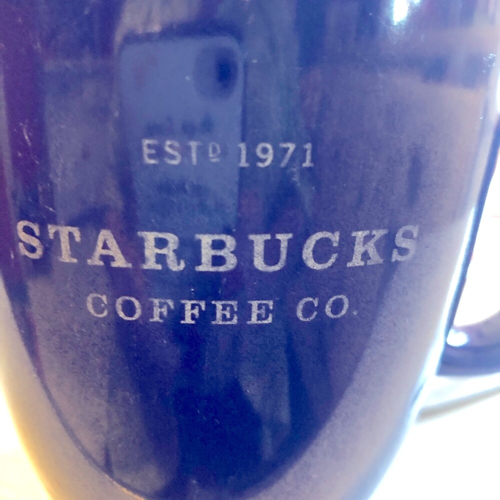 3 STARBUCKS CUPS